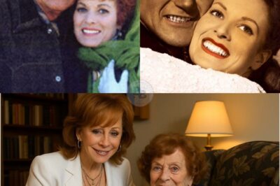 “The Final Whispers at Her Bedside”: Reba McEntire reveals the haunting memory Maureen O’Hara shared in her final days — An untold story of the last three days she spent with John Wayne, a friendship deeper than any role they ever played, and a goodbye that still gives Reba chills to this day. What Maureen said about “The Duke” might forever change the way you see them both. Full story in the comments 👇