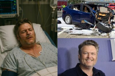 BREAKING: Blake Shelton Hospitalized After Serious Ranch Accident — Family’s Emotional Statement Sends Shockwaves Across Country Music
