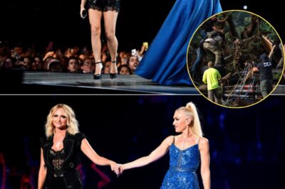 Miranda Lambert And Gwen Stefani Shock Fans With Emotional Duet For Texas Flood Victims, Leaving Past Feud Behind In Powerful Charity Concert That Turns Tension Into Hope, Healing, And Harmony