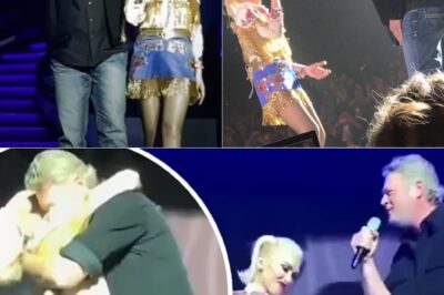 Blake Shelton’s Surprise Performance With Gwen Stefani Melts Hearts At Zappos Theater, Las Vegas – A Night To Remember!