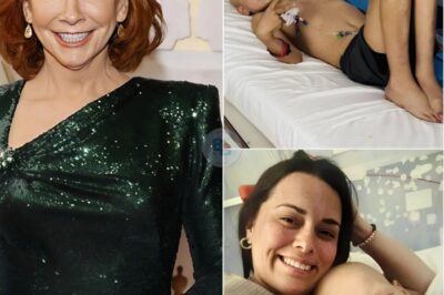 When Reba McEntire heard about the story of Branson Blevins, an 11-year-old boy from Robertsdale, AL, battling Acute Lymphoblastic Leukemia, she couldn’t turn a blind eye. Branson had endured painful days filled with severe nausea and painful mucositis, but the young boy remained strong and never gave up. As he prepared for an intense chemotherapy regimen, hoping that stem cells from his mother would bring a healing miracle, Reba, with her kind heart, did something wonderful to support Branson’s family. Reba McEntire’s next move left Branson’s family and fans astonished and full of admiration.