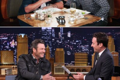 Jimmy Fallon Gets Schooled on Truck Life by Blake Shelton: “Guts?!”