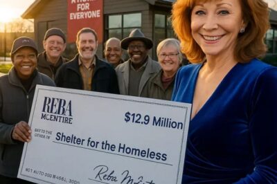 BREAKING NEWS: Country music icon Reba McEntire Donates Entire $12.9 Million Tour and Sponsorship Earnings to Homeless Shelter Initiative to Help Fund 150 Units Housing with 300 Shelter Beds…“I’ve seen the effects of homelessness in too many towns I’ve visited over the years, and I knew if I ever had the means, I’d give back in a meaningful way,” Reba McEntire said in a press conference. “No one deserves to sleep on a sidewalk….”! Detail👇