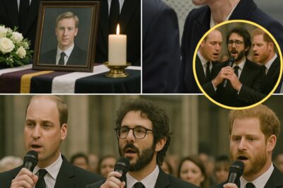 “Two Voices, One Farewell” — How a Funeral Became the Most Poignant Reunion of Two Princes and One Voice That Silenced a Nation