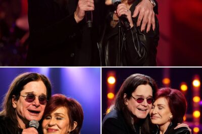 “If I can sing, I’ll keep singing—especially with her by my side.” — Ozzy Osbourne Brings Wife Sharon Onstage for Tearful ‘Mama, I’m Coming Home’ Performance at 76. On July 5, 2025, the Prince of Darkness gave fans more than a concert—he gave them his heart. As Ozzy Osbourne began singing his timeless ballad “Mama, I’m Coming Home,” he reached out and gently led his wife Sharon onto the stage. Hand in hand, they stood before a sea of teary-eyed fans, their love story echoing through every word of the song. And in the final moments—after the last chord rang out—Ozzy slowly turned away from the mic, walked offstage with Sharon, and whispered to her as the lights dimmed: “No more encores. I’m yours now.”