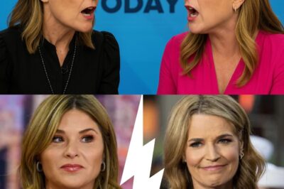 Explosive On-Air Meltdown: Jenna Bush Hager and Savannah Guthrie Humiliate Each Other After NBC’s Bombshell Announcement — The Real Reason Will Leave You Speechless