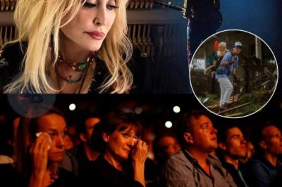 No stage effects. No background music. In the middle of a concert on the evening of July 6 in Houston, while singing a vibrant hit, Dolly Parton suddenly signaled to stop. The whole band fell silent. She stepped to the center of the stage, put her hand on the microphone and whispered: “Now… I want to dedicate this song to the children who unfortunately died in the flood.” And then, under the dim lights, she sang another version of “In the Good Old Days” – no longer a love song, but a tearful farewell for the children who were swept away by the flood before they could return home. Each line resonated like a candle, quietly burning bright in the tearful memorial night…Video below👇