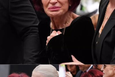 Sharon Osbourne’s Hidden Tribute To Ozzy Spotted By Fans At His Farewell