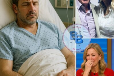 Lara Spencer stuns fans with her announcement to leave GMA to care for her seriously ill husband: “He needs me by his side right now.”