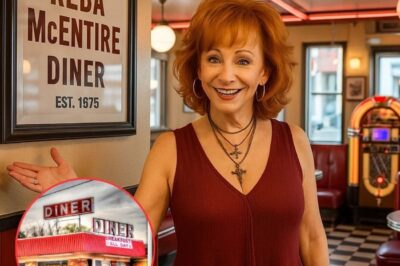 Reba McEntire bought back the little café in Oklahoma where she sang her first songs for tips — but what she turned it into now serves 120 hot meals to homeless people every day… Details in comment 👇