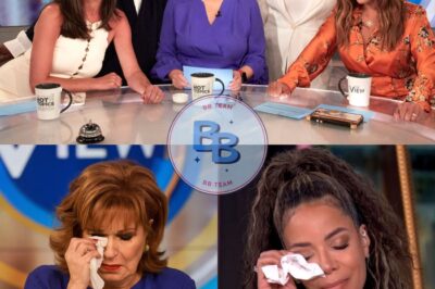 The View might be taken off the air after a series of shocking incidents! What’s really happening behind the scenes?