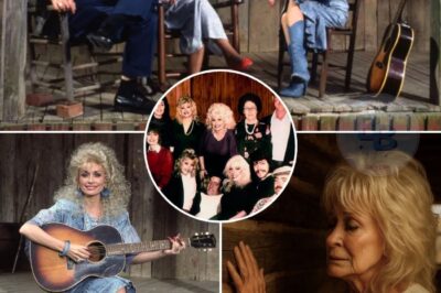 At 79, Dolly Parton returned home—not to a red carpet or sold-out arena, but to the tiny wooden cabin tucked deep in the Smoky Mountains where her story began. No spotlight. No sparkle. Just her. She drove herself, unannounced, and stepped inside the place her father once held together with love and grit. She traced the worn wood, breathed in the scent of pine and memory, and looked out the same window her mama once stood beside, humming to the hills. To the world, she’s a legend—a country queen, a powerhouse, an icon. But in that moment, she was simply Dolly. A tear slid down her cheek as she whispered, “I spent my life chasing glitter and gold… only to find the real treasure was always here, in these quiet mountains.” For anyone who grew up with nothing but love, faith, and a song—this hits home. Watch below 👇