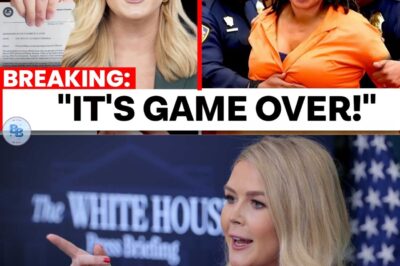 HISTORIC VERDICT: Karoline Leavitt wins $800 million lawsuit against The View: a new era of media responsibility begins.