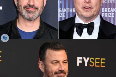 INTERNET EXPLOSION: Elon Musk issues a 3-word response to Jimmy Kimmel after the host mocked him for Nazi salutes and Tesla drama.