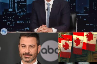 SHOCKING NEWS: Jimmy Kimmel Announces END of His Show & Bids Farewell to America – “I’m Moving to Canada and NEVER Coming Back!” for a Reason That Leaves Everyone Stunned.