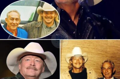 “Every time I start the engine, I hear his voice…” — Alan Jackson whispers in the opening verse of his moving tribute, “Drive.” In this poignant ballad, he invites us into the CARBIN of an old pickup truck, where memories of his “late dad” remain in the passenger seat. Each lyric is a snapshot of love, legacy, and lessons passed from father to son on long country roads. More than music, it’s a poetic farewell — a melody steeped in memory, grief, and gratitude. WATCH VIDEO BELOW 👇