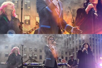 As the sky darkened and millions looked up, no one expected this: Jimmy Fallon suddenly joins Heart on stage for a once-in-a-lifetime performance of ‘Total Eclipse of the Heart’ — during the rare 2024 solar eclipse that left the world speechless!