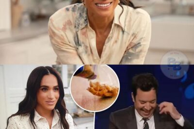From Royal Glamour to Late-Night Roast: Meghan Markle Faces Brutal Backlash as US Talk Show Hosts Tear Into Her ‘Unwatchable’ Netflix Show — Has Hollywood Finally Turned on the Duchess?