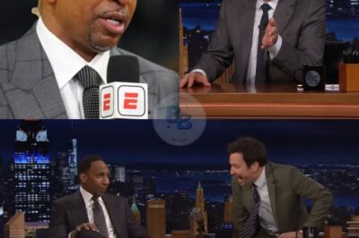 Things Got Way Too Heated: Stephen A. Smith Spirals into Epic Rant About Taylor Swift and Travis Kelce — Jimmy Fallon Walks Off as Debate Literally Destr0ys the Set!