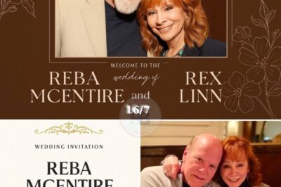 “It’s official: Reba & Rex are officially getting married on July 16! 💍🎉” “She looked at Rex and said, ‘Let’s make it official,'” a source revealed — And now, Reba Mcentire and Rex Linn will be tying the knot in what fans are calling the Country Wedding of the Decade! With Kelly Clarkson, Blake & Gwen, and even Dolly rumored to be in attendance… The guest list is highly anticipated. See who’s coming and what magic awaits👇!