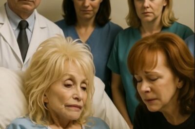 VERY SAD NEWS: 12 minutes ago in Tennessee, USA — At 79, Reba McEntire broke down in tears as she shared an urgent message with her followers that Dolly Parton is currently… In a heartbreaking moment that has left fans around the world in shock, Reba McEntire has just made an urgent and emotional announcement. Now 79, Dolly Parton is currently under close medical care, and the tone of her message has left many deeply concerned. Full story below👇👇👇