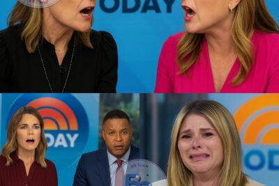 Jenna Bush Hager Accused of Lying During Live Broadcast—Surprise On-Air Moment Stuns ‘TODAY’ Hosts and Viewers Alike!