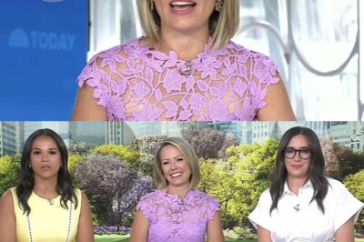 Dylan Dreyer doesn’t let personal news get in the way of her work and delivers a major career update to fans: “I’m going to live a completely different life.”