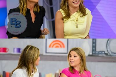 Savannah Guthrie embarrasses Jenna Bush Hager live on the Today Show with cheeky innuendo