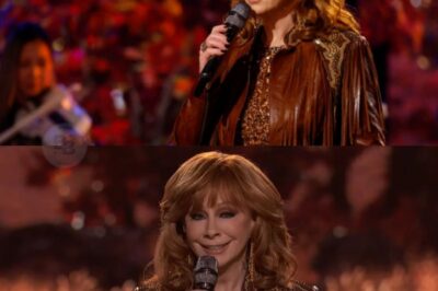 Reba McEntire left the entire room in stunned silence with a moment that transcended music itself: A tear-filled performance where grief, love, and memory became one—and then, the photo of her late mother appeared behind her. Choking back emotion, she whispered a line not in the script: ‘Oh, I miss you, Momma’… A single, silent moment that stirred millions of hearts.
