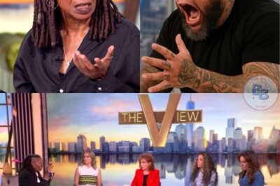 TYRUS TORCHES ‘THE VIEW’ IN LIVE-TV TAKEDOWN! Whoopi SILENCED, Hosts RATTLED, Studio in CHAOS After Explosive Rant Against ‘Race-Obsessed Propaganda’ — Audience Left Gasping