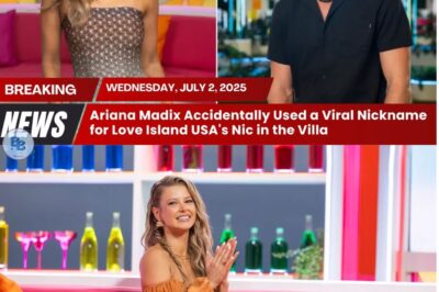 Ariana Madix Accidentally Used a Viral Nickname for Love Island USA’s Nic in the Villa: ‘He Was Like, What?’