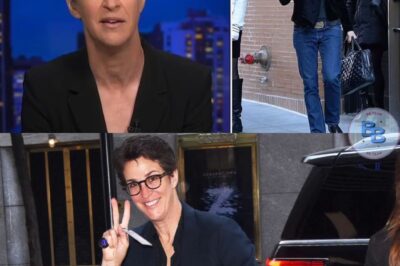 BREAKING: Rachel Maddow BANNED from MSNBC and Fleeing the U.S.—Shocking Flight Booked After Explosive Backlash Leaves Her Saying: “I’m Not Welcome Here Anymore!”