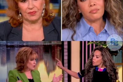 THE VIEW IN CHAOS: Sunny Hostin Confronts Joy Behar in FURIOUS Backstage Showdown After Humiliating On-Air Jab—Shouting, Tears, and Walk-Off Threats Rock Set as Sources Say ‘It’s the Beginning of the End’ for TV’s Most Iconic Panel!