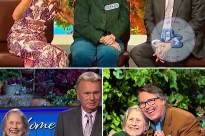 “She brought me to tears… and I saw it all.” That’s what Vanna White confessed after meeting a 92-year-old Wheel of Fortune contestant who not only played the game but made history. In a shocking twist, the elderly woman solved the bonus puzzle in less than 3 seconds, becoming the “oldest contestant” to ever WIN a luxury CAR on the show. Vanna, overcome with emotion, recorded a personal video message calling her a “national treasure” and “the spirit of America.” Social media exploded—some even asked for the contestant to return as a guest co-host for a special tribute episode.
