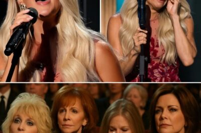 🎤✨ LAST NIGHT AT THE GRAND OLE OPRY… something bigger than a concert happened. Carrie Underwood didn’t just sing—she brought ghosts to life. From the soft ache of Patsy Cline’s voice to the fiery power of Reba’s, and finally a soul-shaking version of Martina McBride’s “A Broken Wing,” Carrie didn’t perform—she channeled. The room was still. People wiped their eyes. Grown men cried. Even the legends watching from backstage couldn’t hold it together. And when Carrie hit that final note, her own tears started to fall. It felt like the stage became hallowed ground. Like the women who came before her were right there, standing with her, lifting her up. Nobody left that night the same… Watch below 👇