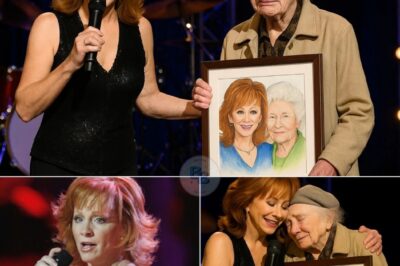 Reba McEntire’s Heartbreaking Encounter at Madison Square Garden: A Stranger’s Mysterious Gift, A Letter from Her Mother, and a Song That Brought Lost Love Back to Life. Discover the Hidden Message That Still Haunts Reba to This Day.