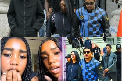 Diddy’s Daughters Break Down in Tears as FEDS Seize Their Phones — Chaos Erupts! Justin & Christian Combs Reportedly FLEE the Scene… What Are They Hiding?