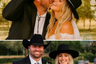 “She Got Her Cowboy — And We’re Crying.” 💍🦆 JUST MARRIED! Lainey Wilson And Devlin “Duck” Hodges Said “I Do” In A Rustic, Heart-Soaked Ranch Wedding Straight Out Of A Country Song. Bell Bottoms, Boots, And A Whole Lotta Love Lit Up The Night. From Soulmates To Husband And Wife — SEE EVERY MAGICAL MOMENT BELOW👇👇👇