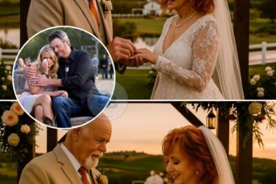 “You Found Me In The Ashes” — Reba’s Vows Shattered Hearts & Went Viral 😭 “I Vow Not To Be Perfect — But To Be Yours, Even In The Fire,” She Said. Then Rex Whispered, “You Are The Song.” The Chapel Froze. Carrie Cried. Miranda Gasped. The Internet? In Ruins. Watch The Vows That Broke The Whole World — Before They Break You👇