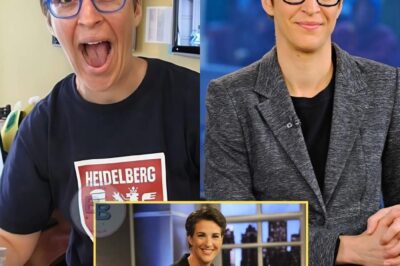 NETWORK REBELLION: Rachel Maddow BLASTS MSNBC Over Firing of Non-White Hosts in Fiery On-Air Rant!