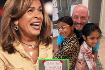 What Eagle-Eyed Fans Spotted in Hoda Kotb’s Family Photo Has Everyone Talking—The Secret ‘House Rules’ for Haley and Hope That Reveal the Hidden Side of the Beloved Today Star’s Parenting.