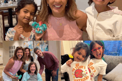 Tears, Laughter, and a Life Rewritten: Hoda Kotb Leaves Celebrity Life Behind to Embrace Her Daughters in a Quiet Suburb—and Celebrates a Mother’s Day That Will Break Your Heart and Make It Whole Again