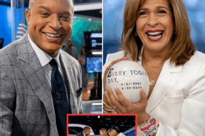 “Did They Force You Out, Hoda?” – Craig Melvin Shocks With Direct Question, Sparks Behind-the-Scenes Crisis At NBC ‘Today Show’ Amidst Storm Of Rumors, Hoda Kotb’s Answer Leaves Fans Incredulous.