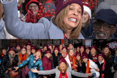 Hoda Kotb Reunites with 70 of Her Tri Delta Sorority Sisters as She Kicks off Last Week on Today: ‘This Is Crazy!’