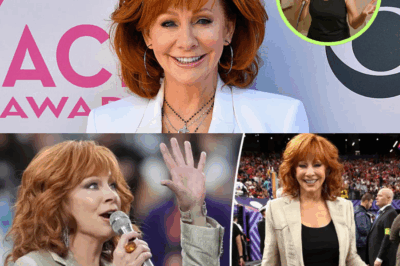 REBA’S SHOWER STAGE: Country Legend Reba McEntire Reveals She’s Been Belting Out the National Anthem in the Bathroom Every Morning to Prepare for Her High-Stakes 2024 Super Bowl Performance That Will Be Watched by Over 100 Million People Worldwide