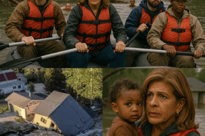 After her battle with breast cancer, Hoda Kotb realized how strong her desire to live was. So she decided to donate $30 million to help poor children in difficult circumstances overcome the consequences of the storm and flood.