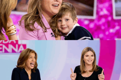 During a moment on ‘Today’ Jenna Bush Hager shared that her 4-year-old son burst into tears when he learned about his mother’s job.