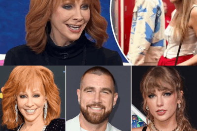 Reba McEntire Says She’s ‘So Angry’ At Taylor Swift Over Travis Kelce Dating Rumors: ‘I Had A Crush On Him’