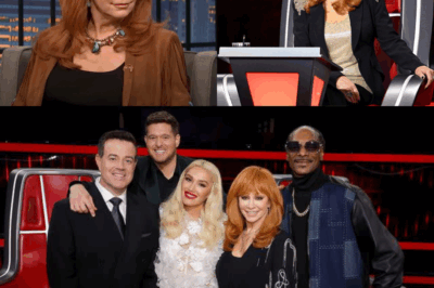 Reba McEntire speaks out for the first time about the real reason she turned down The Voice years before she agreed to join: “I was so scared because…