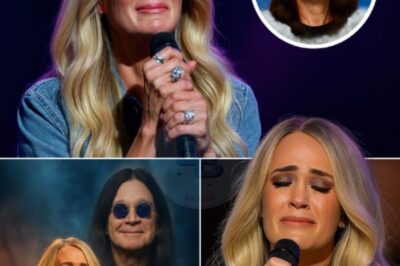 Carrie Underwood stuns 80,000 fans as she steps on stage and performs “Mama, I’m Coming Home” in honor of Ozzy Osbourne… The crowd was silent. Then came the tears. 💔 You HAVE to see this powerful tribute that left everyone in the arena emotional… 👇